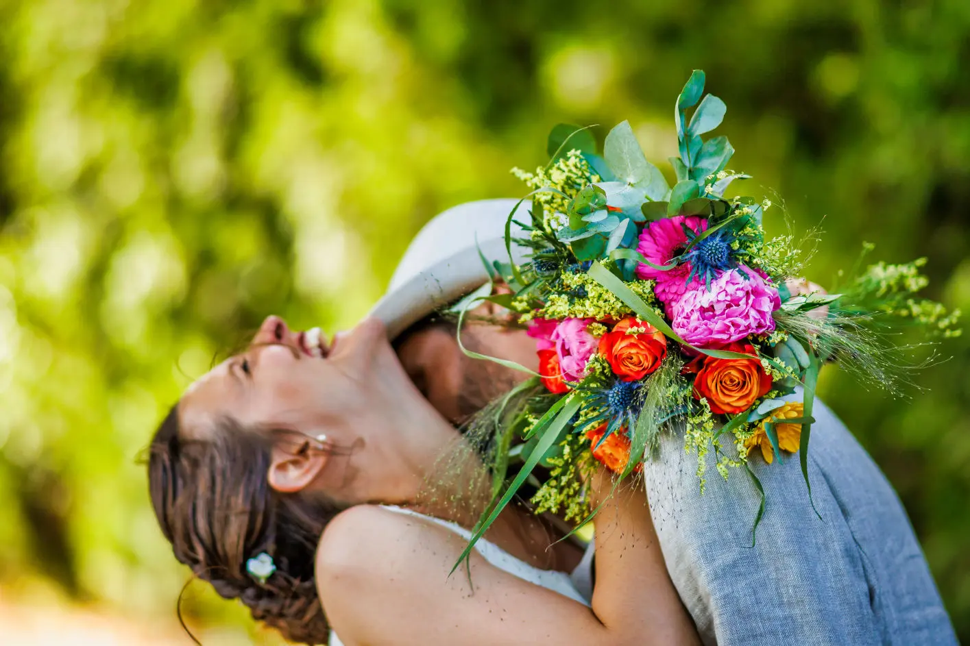 Mariage : des photos non posées