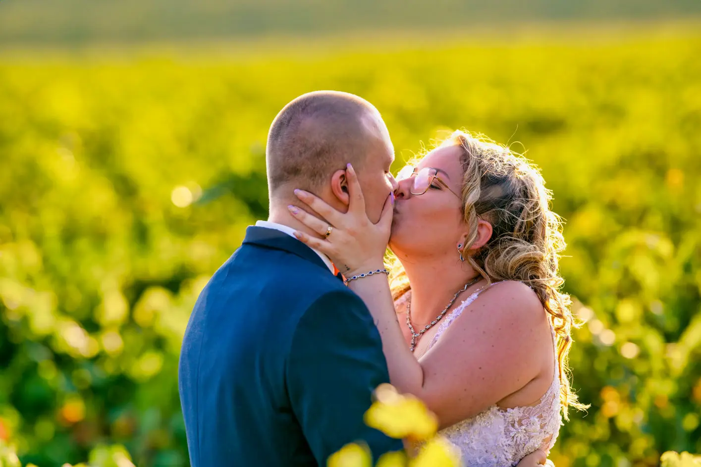 Photo de mariage : la vigne témoin de notre amour !